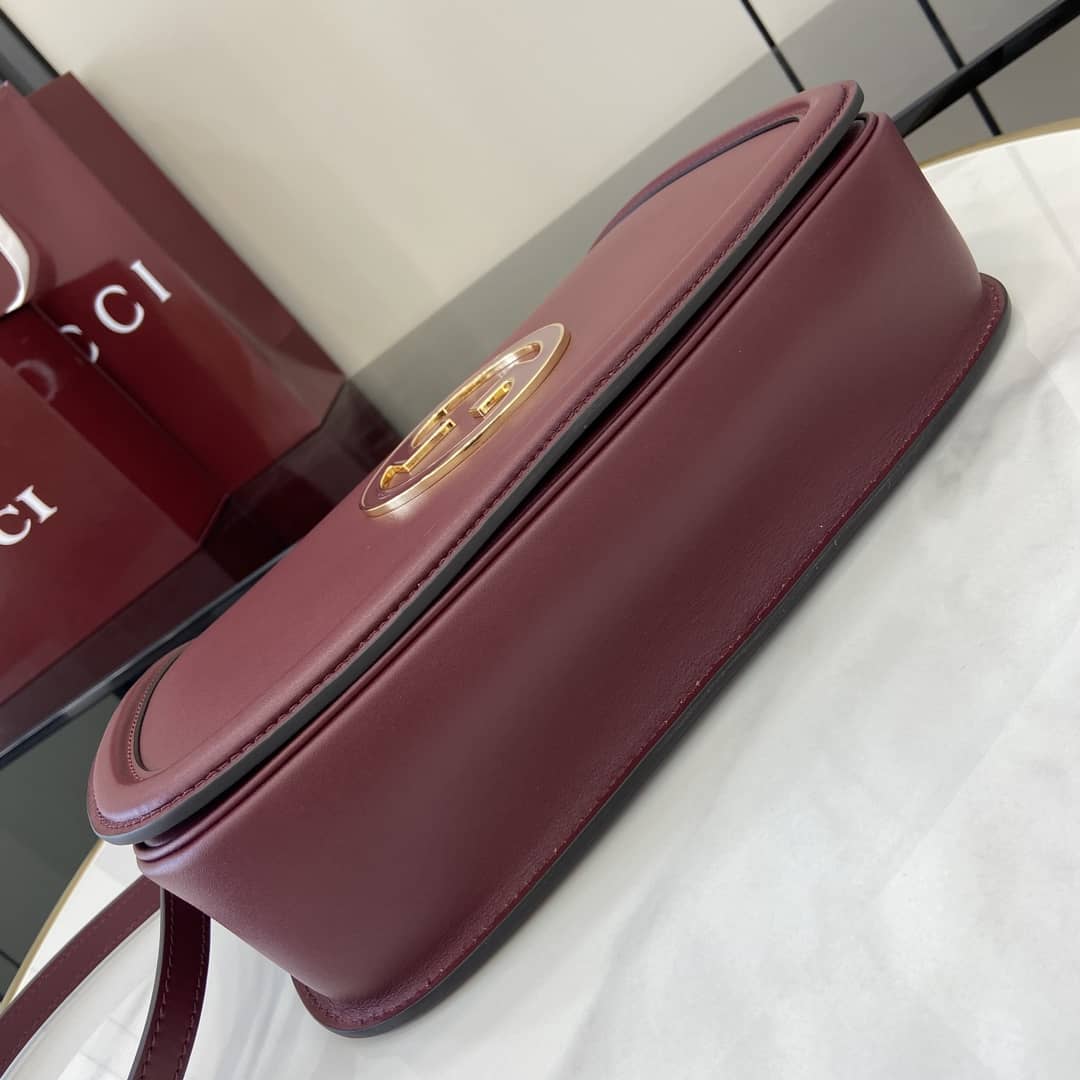 Gucci Blondie Leather Large Red Bag 815719_3_163266 Gucci Blondie Leather Large Red Bag 815719