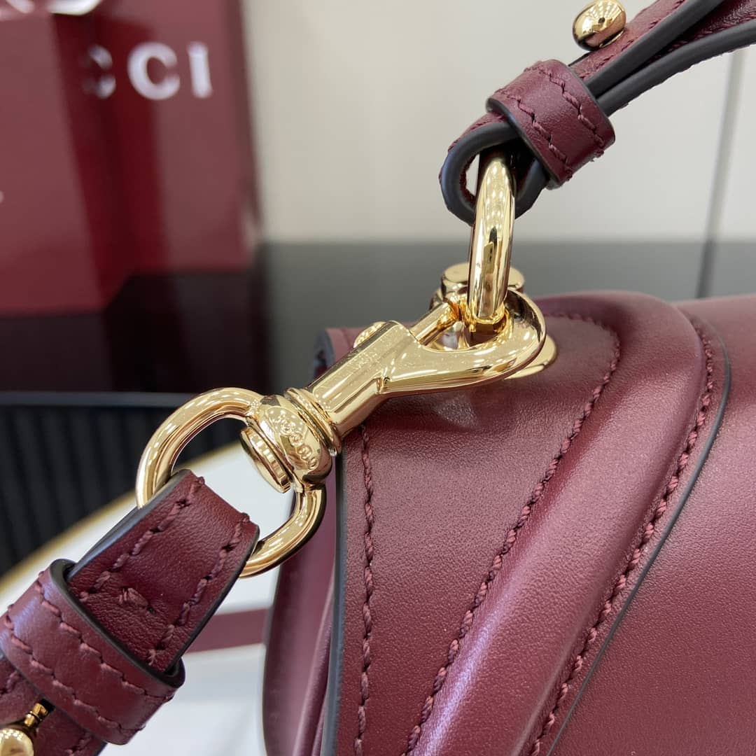 Gucci Blondie Leather Large Red Bag 815719_4_163266 Gucci Blondie Leather Large Red Bag 815719