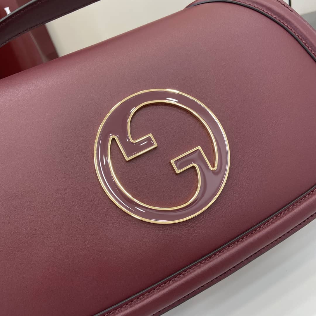 Gucci Blondie Leather Large Red Bag 815719_5_163266 Gucci Blondie Leather Large Red Bag 815719