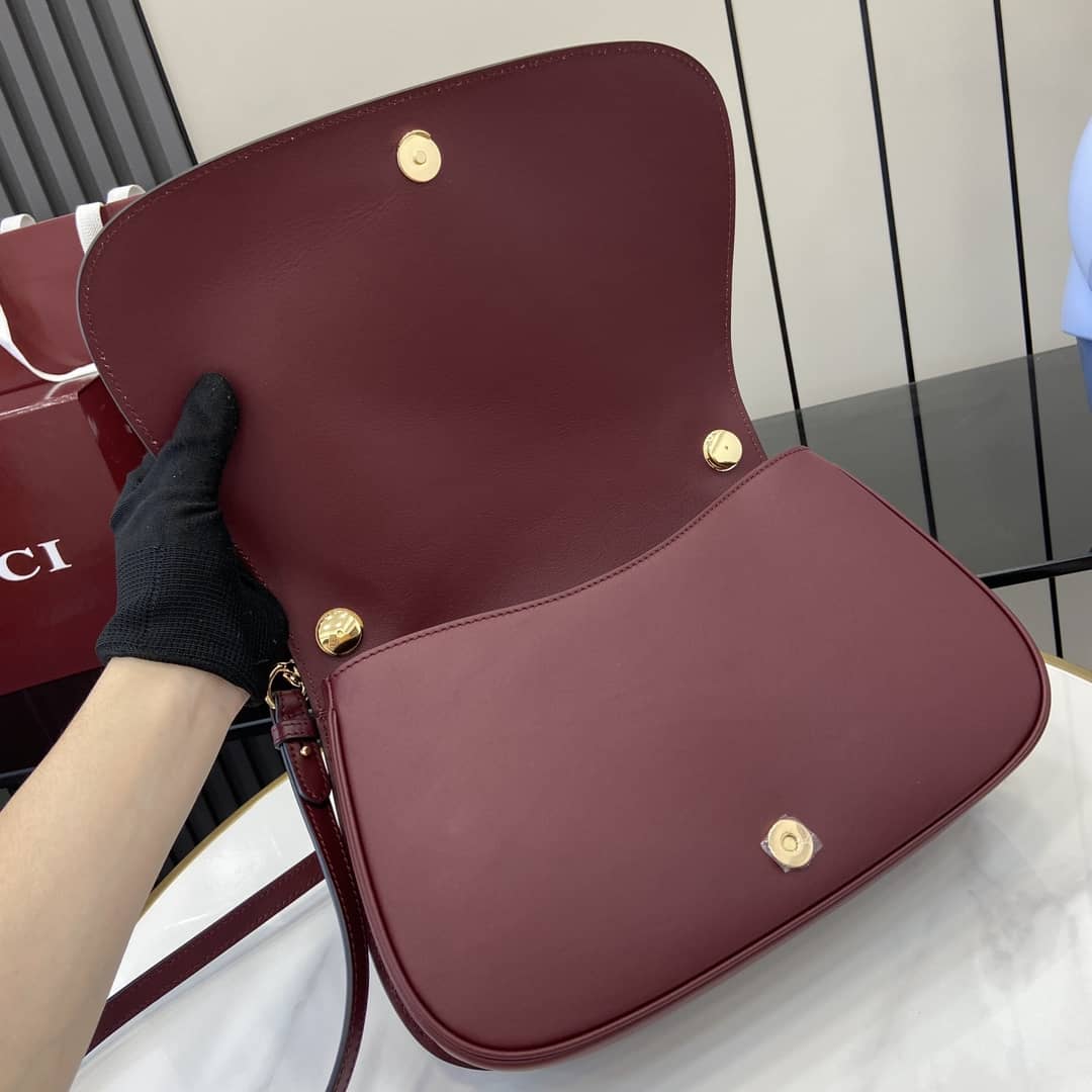 Gucci Blondie Leather Large Red Bag 815719_6_163266 Gucci Blondie Leather Large Red Bag 815719