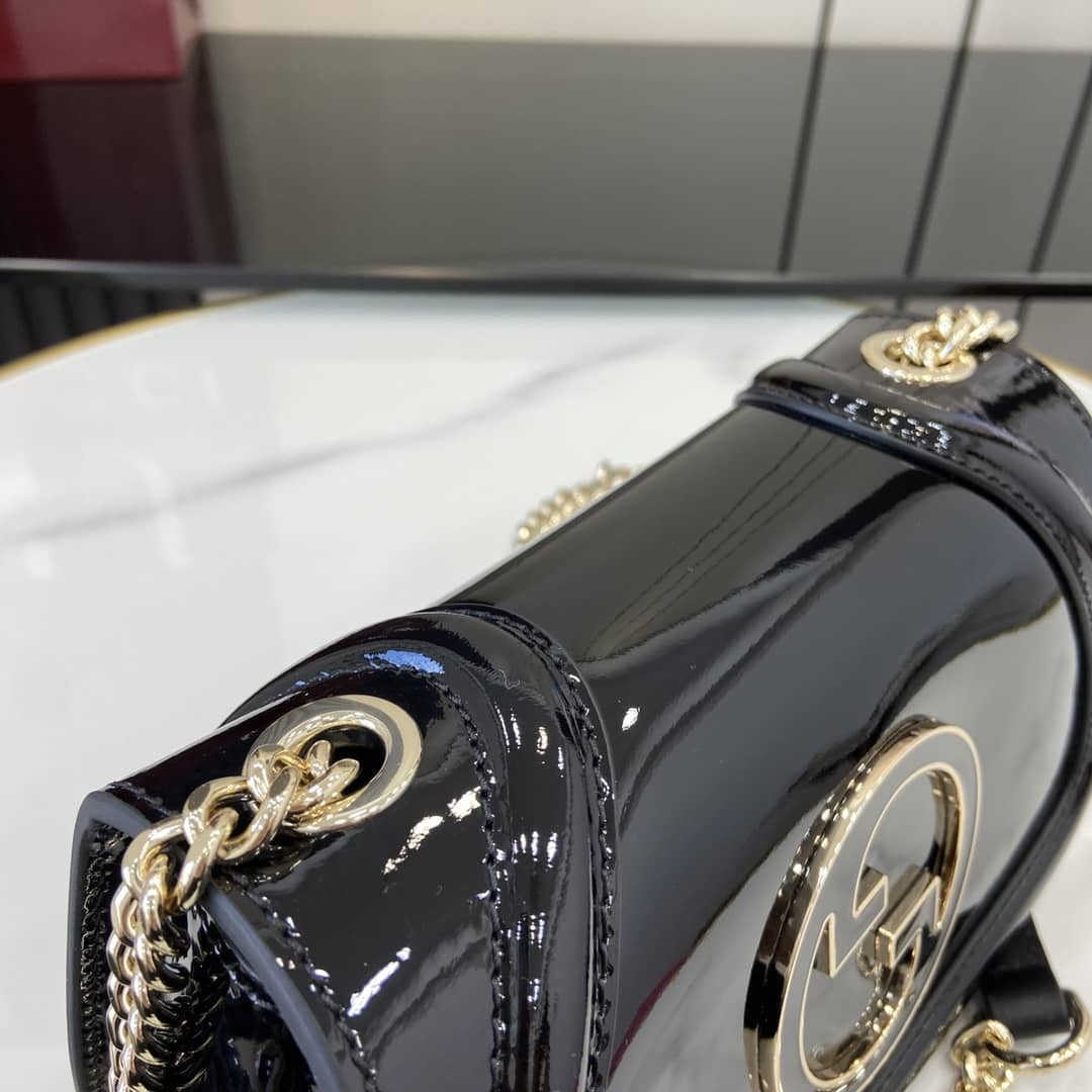 Gucci Blondie Patent Leather Small Black Bag_4_163296 Gucci Blondie Patent Leather Small Black Bag