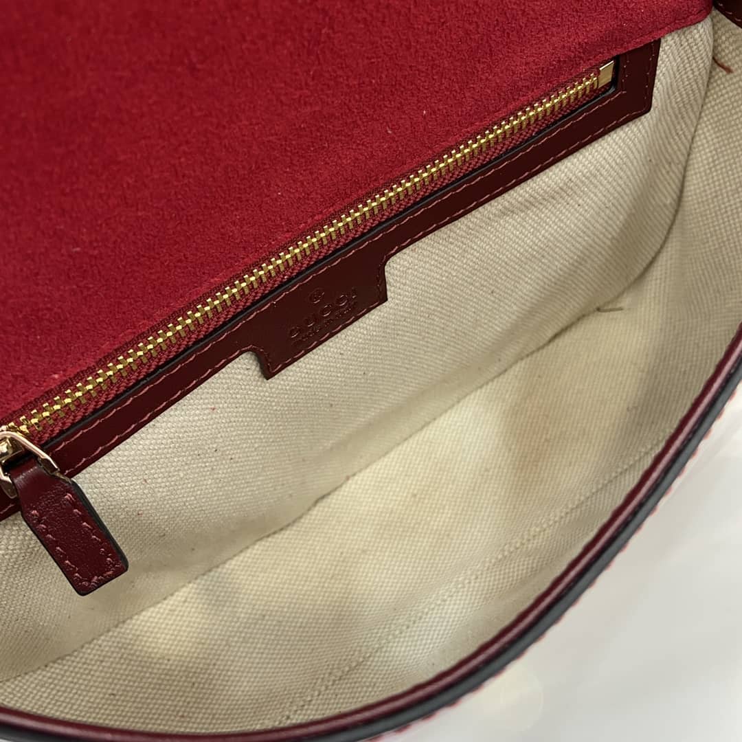 Gucci Blondie Patent Leather Medium Red Bag_8_163306 Gucci Blondie Patent Leather Medium Red Bag