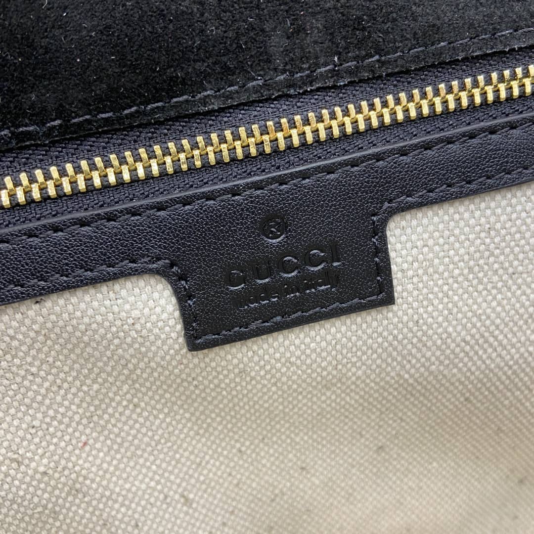 Gucci Blondie Patent Leather Medium Black Bag_7_163316 Gucci Blondie Patent Leather Medium Black Bag