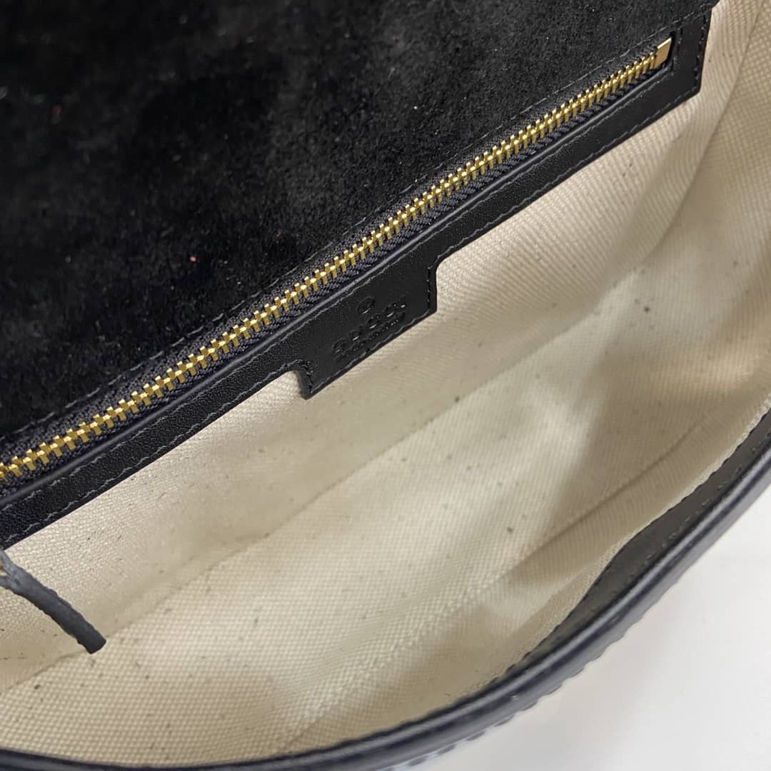 Gucci Blondie Patent Leather Medium Black Bag_8_163316 Gucci Blondie Patent Leather Medium Black Bag