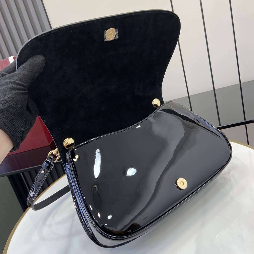 Gucci Blondie Patent Leather Large Black Bag_6_163336 Gucci Blondie Patent Leather Large Black Bag