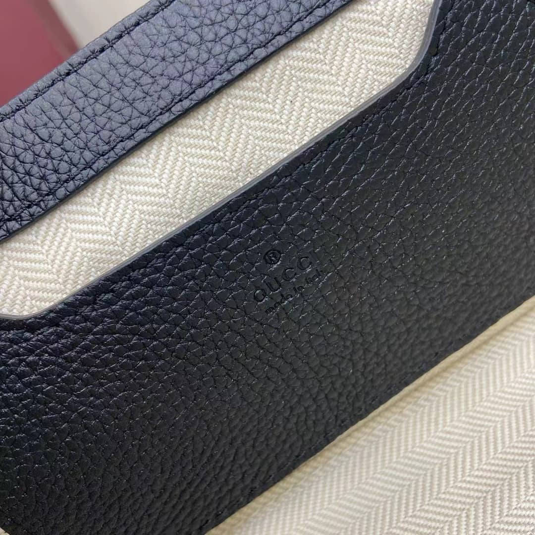Gucci Leather Small Black Crossbody Bag 821623_8_163386 Gucci Leather Small Black Crossbody Bag 821623