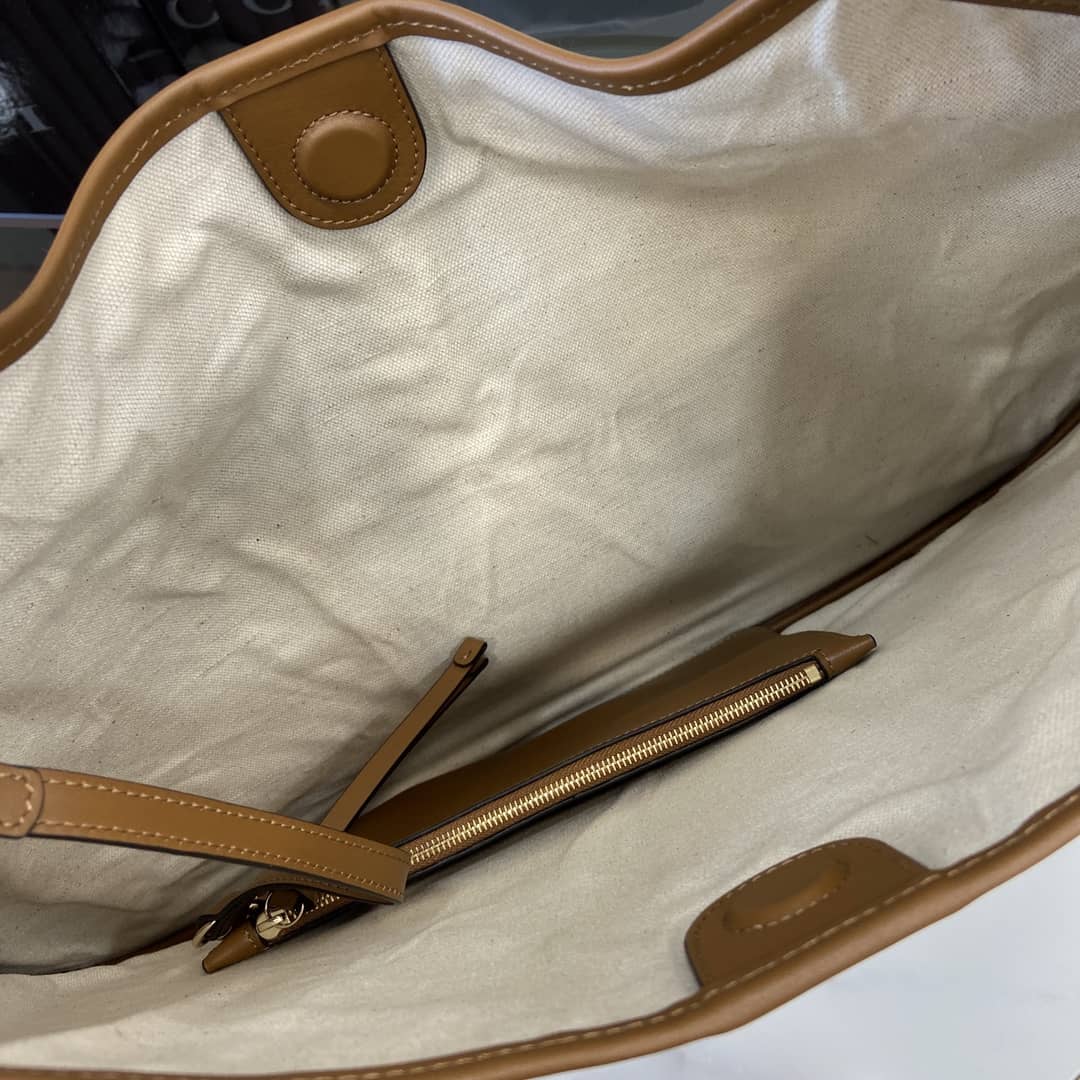 Gucci B Monogram Canvas Large Brown Hobo Bag_7_163396 Gucci B Monogram Canvas Large Brown Hobo Bag