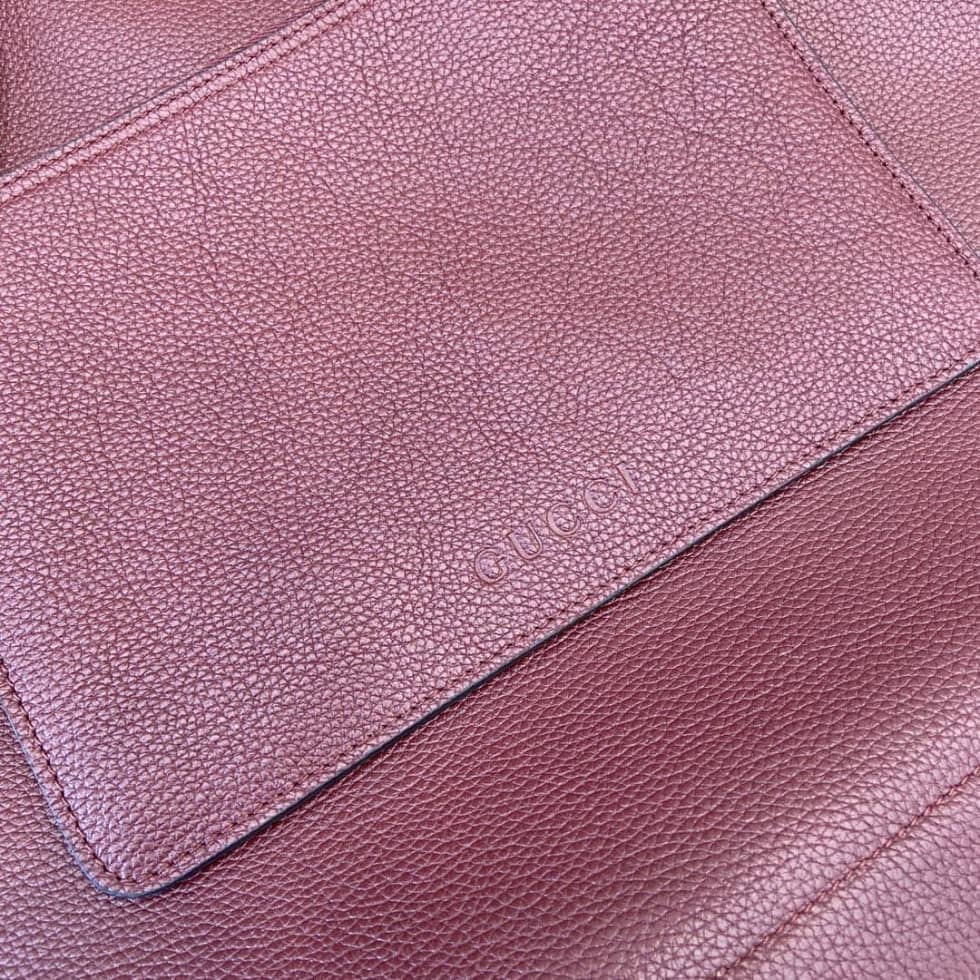 Gucci B Leather Large Red Hobo Shoulder Bag_8_163426 Gucci B Leather Large Red Hobo Shoulder Bag
