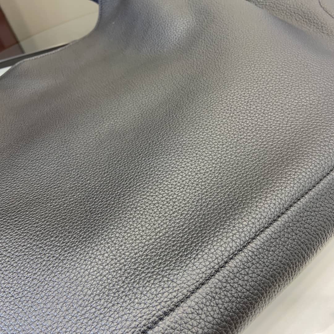 Gucci B Leather Large Black Hobo Shoulder Bag_5_163436 Gucci B Leather Large Black Hobo Shoulder Bag