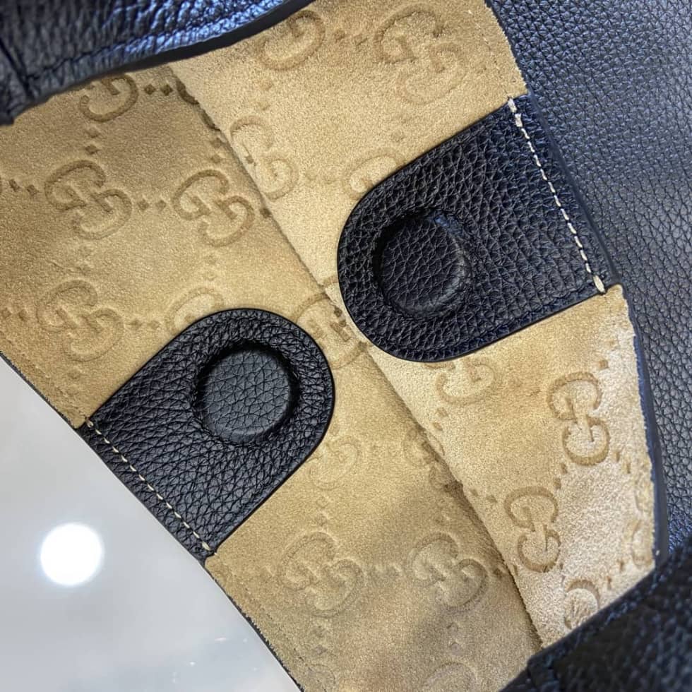 Gucci B Leather Large Black Hobo Shoulder Bag_8_163436 Gucci B Leather Large Black Hobo Shoulder Bag