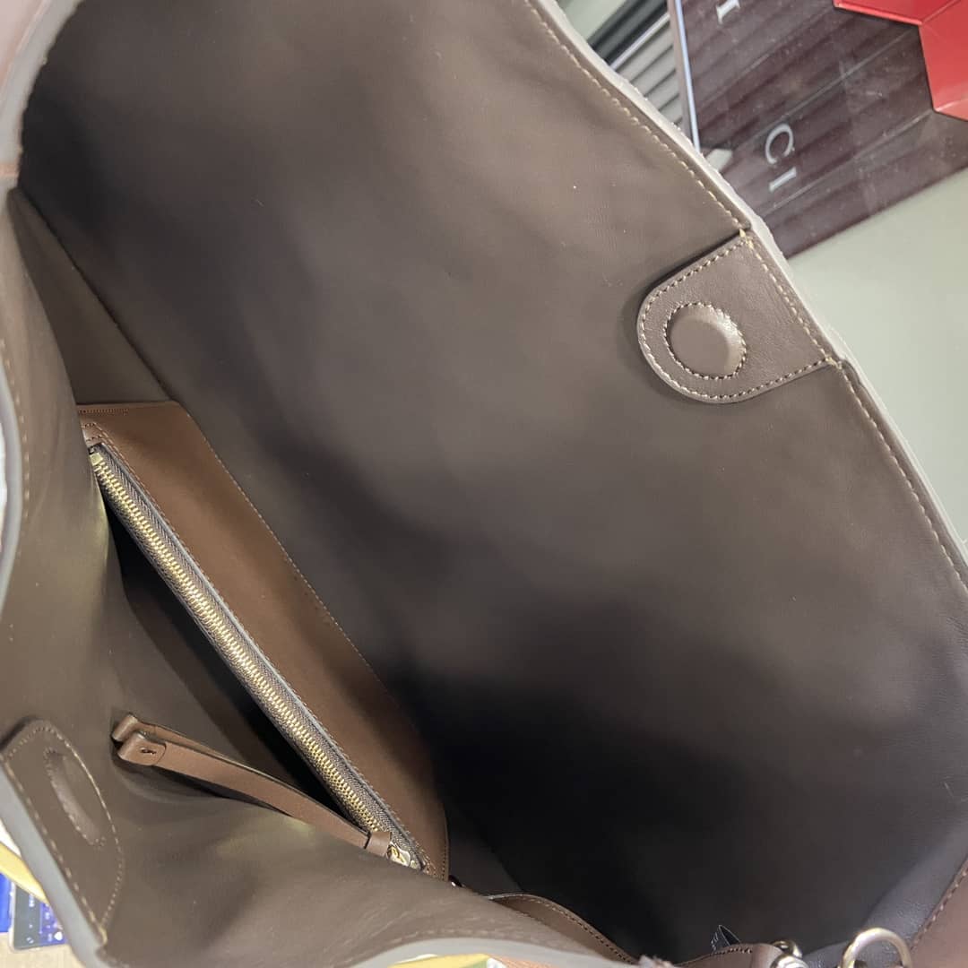 Gucci B GG Suede Embossed Large Brown Hobo Bag_7_163476 Gucci B GG Suede Embossed Large Brown Hobo Bag