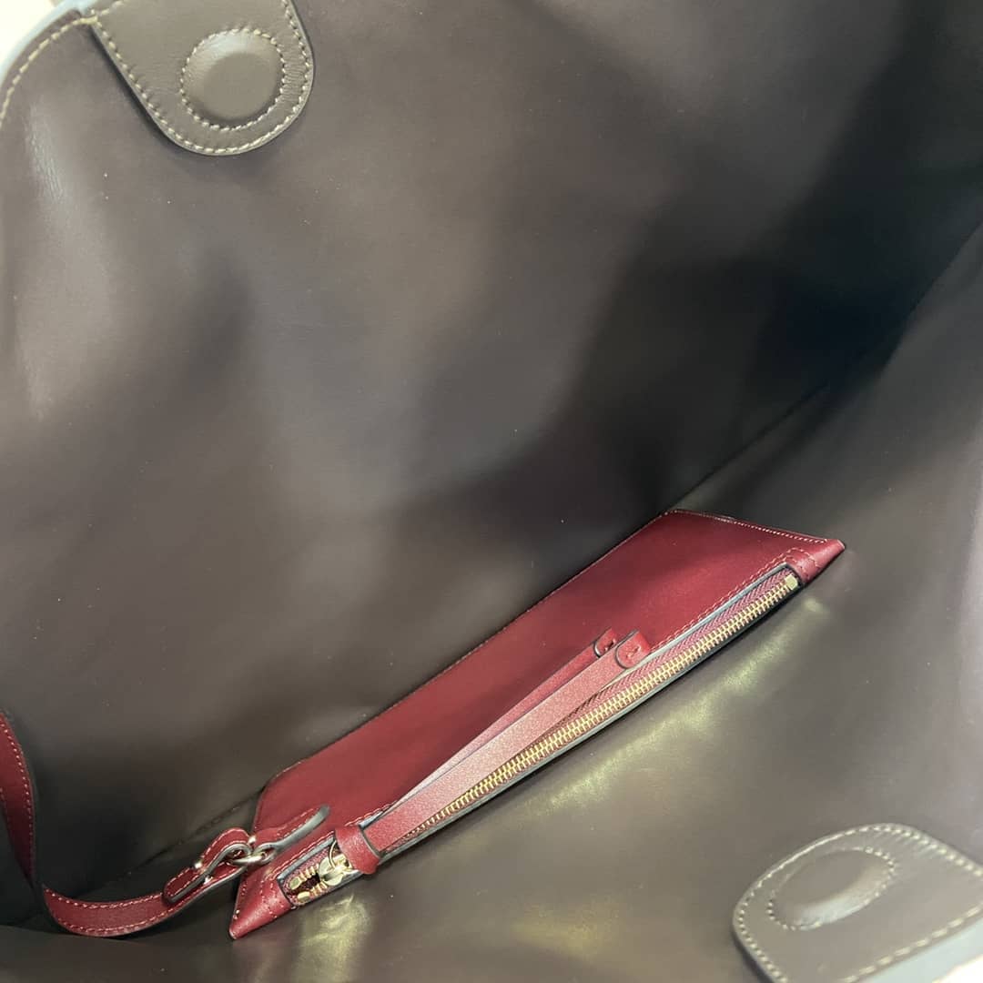 Gucci B GG Suede Embossed Large Red Hobo Bag_8_163486 Gucci B GG Suede Embossed Large Red Hobo Bag