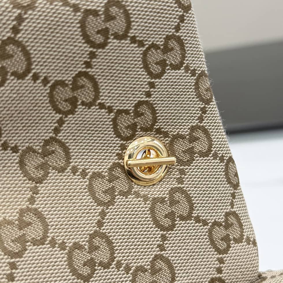 Gucci Marmont GG Canvas Mini Beige Bag 867360_5_163496 Gucci Marmont GG Canvas Mini Beige Bag 867360