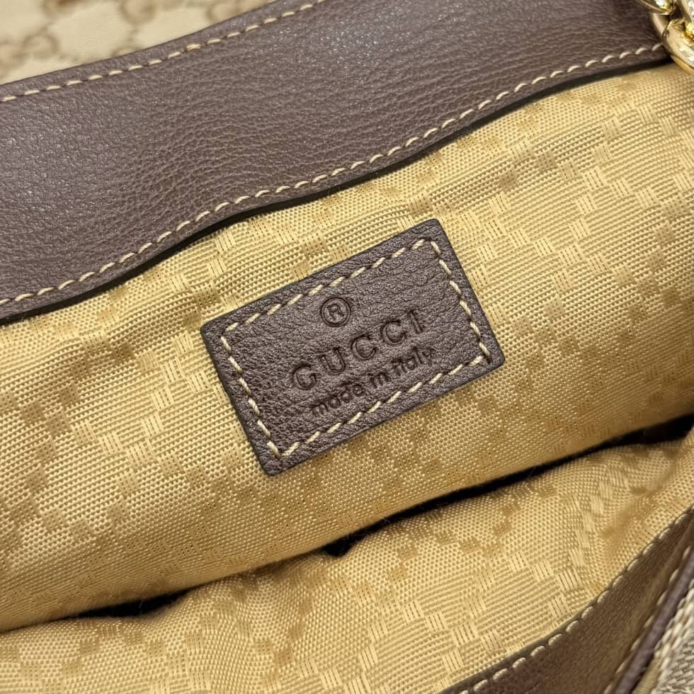 Gucci Marmont GG Canvas Small Sand Brown Bag_7_163506 Gucci Marmont GG Canvas Small Sand Brown Bag