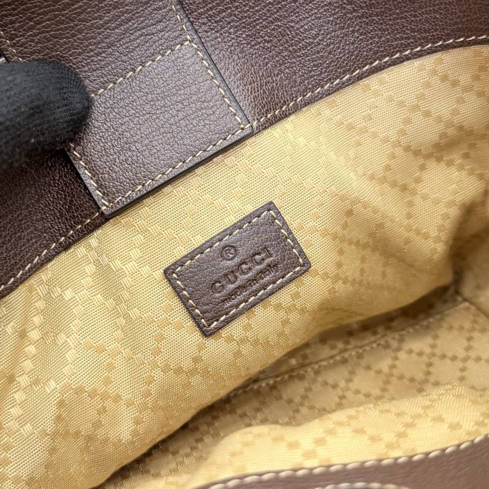 Gucci Marmont GG Canvas Small Sand Brown Tote_8_163526 Gucci Marmont GG Canvas Small Sand Brown Tote