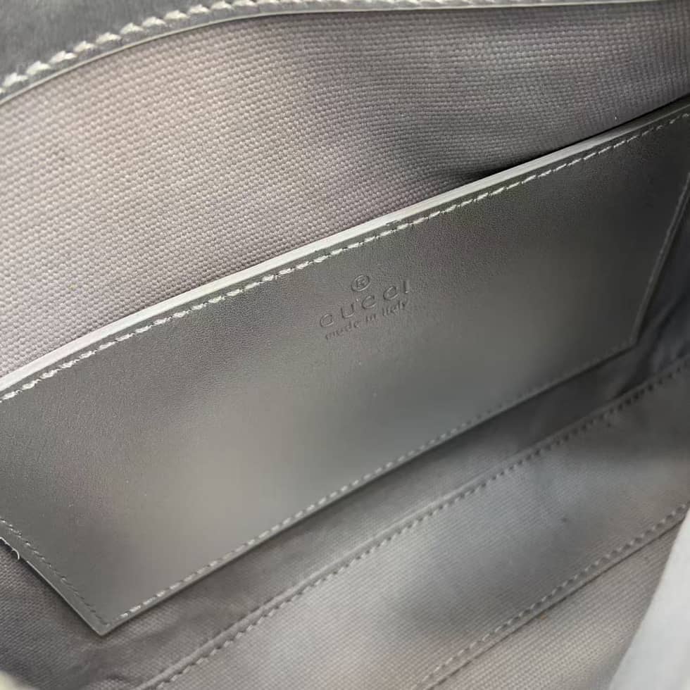 Gucci GG Emblem Small Beige Silver Shoulder Bag_7_163586 Gucci GG Emblem Small Beige Silver Shoulder Bag