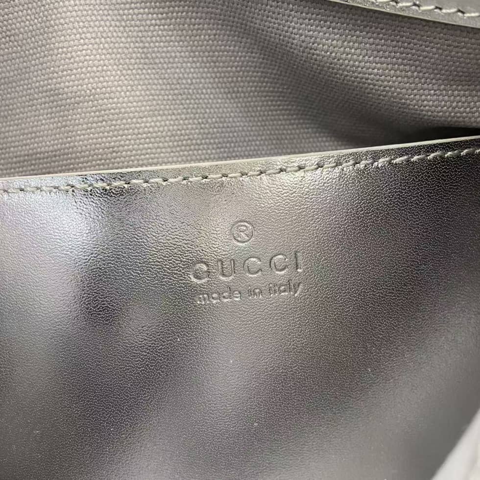 Gucci GG Emblem Small Beige Silver Shoulder Bag_8_163586 Gucci GG Emblem Small Beige Silver Shoulder Bag