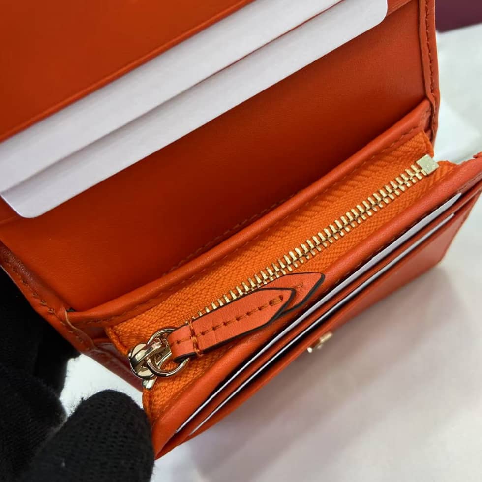 Gucci GG Emblem Small Beige Orange Wallet 820692_7_163786 Gucci GG Emblem Small Beige Orange Wallet 820692