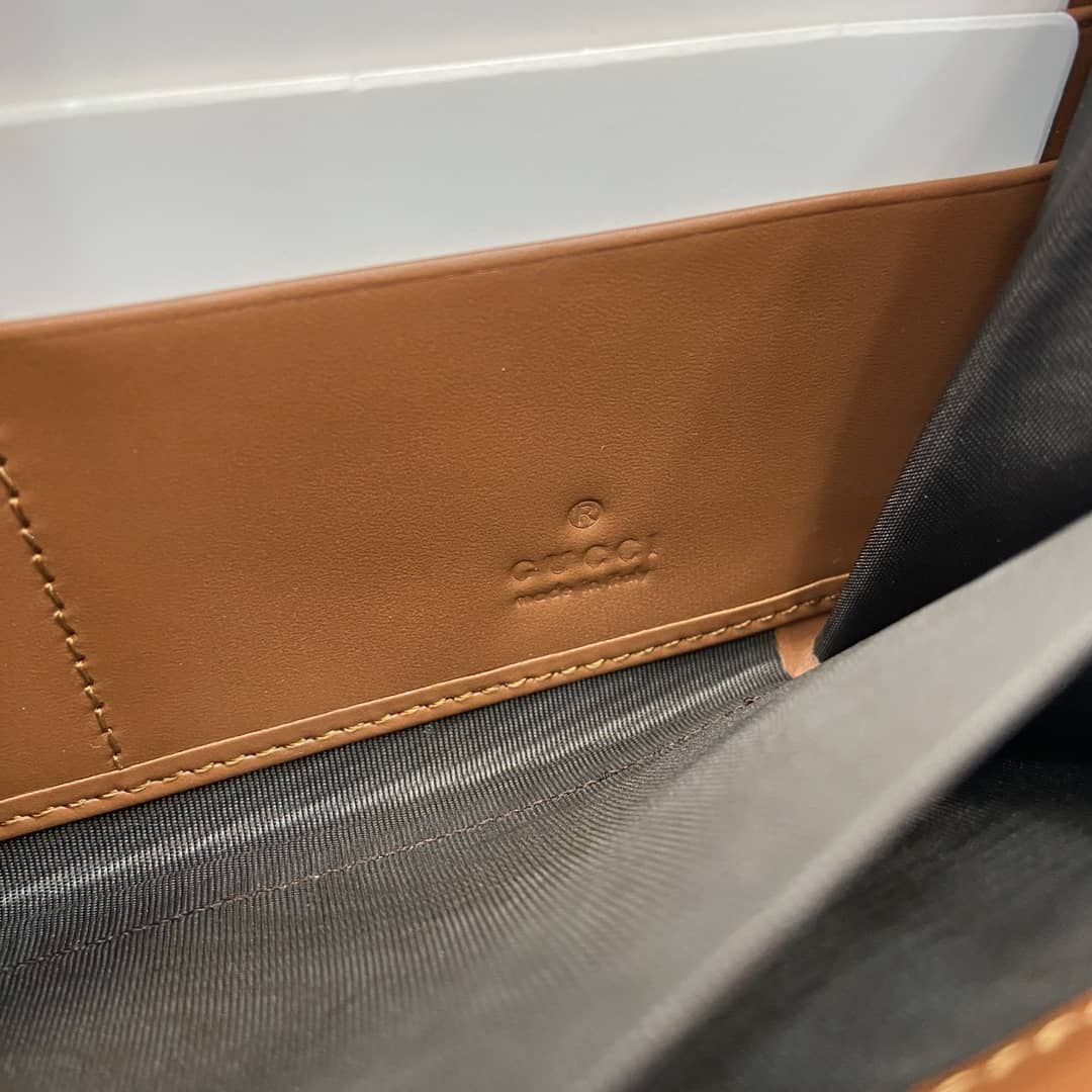 Gucci GG Emblem Beige Brown Zip Around Wallet_8_163916 Gucci GG Emblem Beige Brown Zip Around Wallet