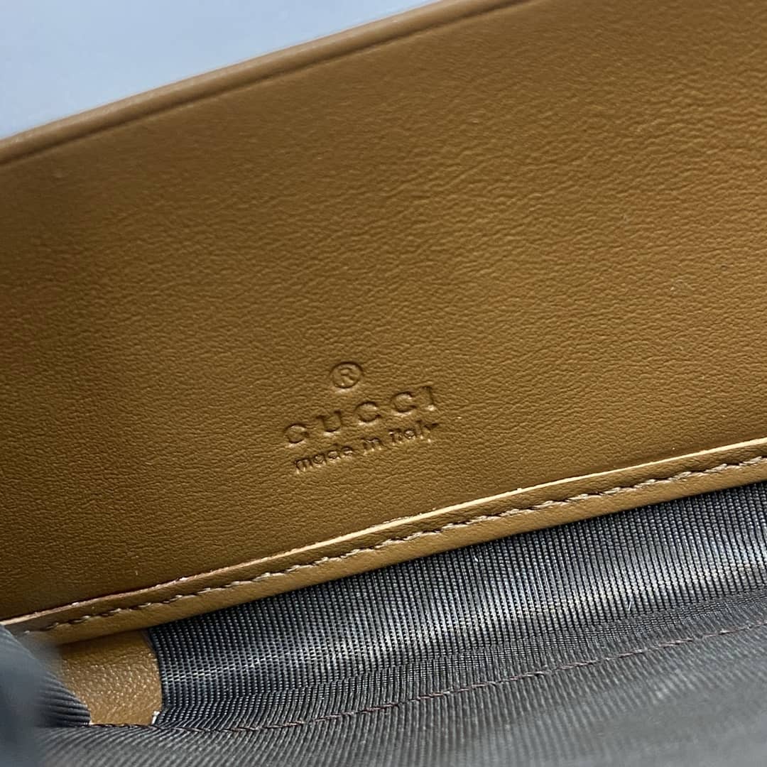 Gucci GG Emblem Denim Blue Zip Around Wallet_7_163996 Gucci GG Emblem Denim Blue Zip Around Wallet